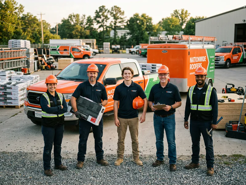 Natiowide Roofers - roof installation in Freeland near me